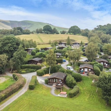 Barn Owl Lodge Rhayader Extérieur photo