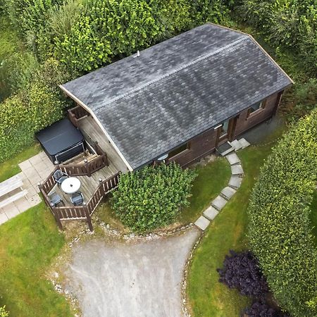 Barn Owl Lodge Rhayader Extérieur photo