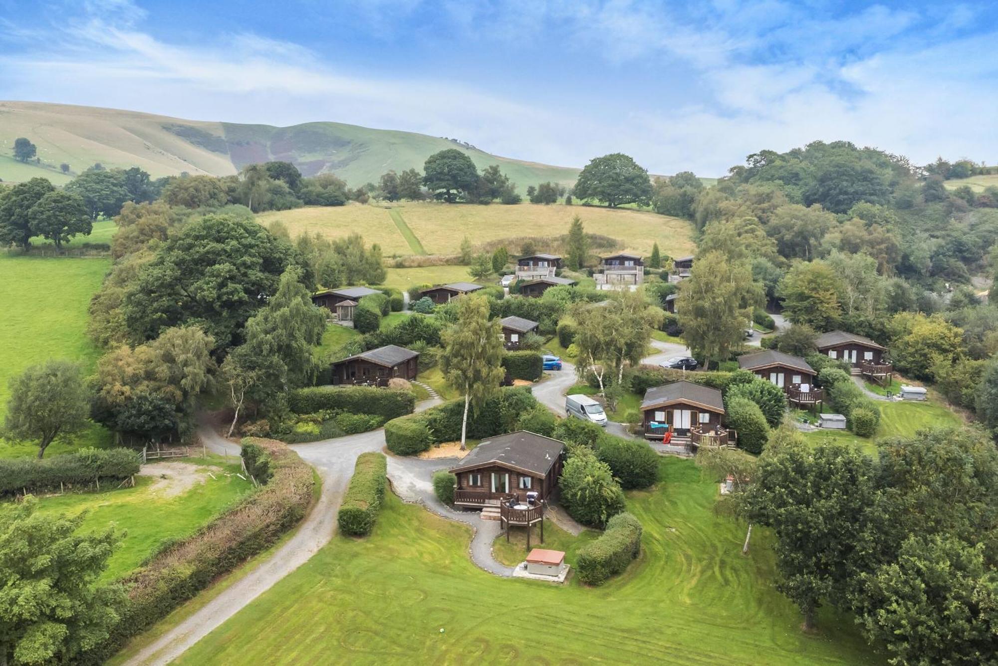 Barn Owl Lodge Rhayader Extérieur photo