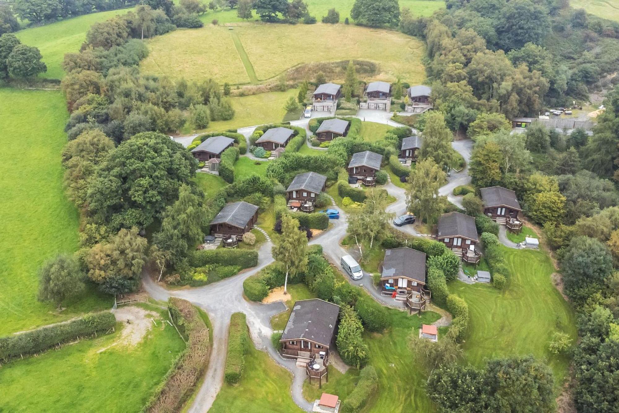 Barn Owl Lodge Rhayader Extérieur photo