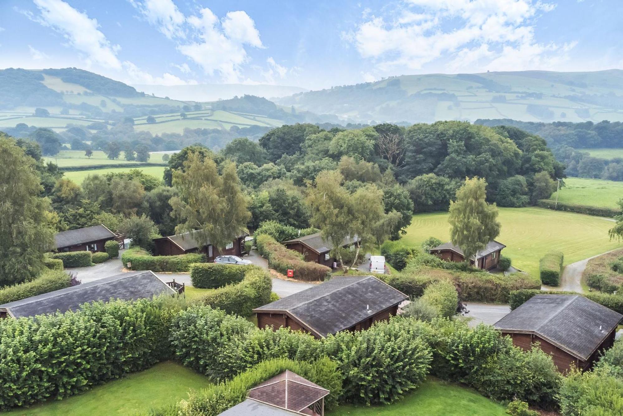Barn Owl Lodge Rhayader Extérieur photo