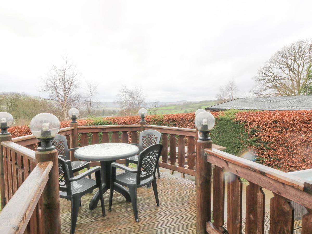 Barn Owl Lodge Rhayader Extérieur photo