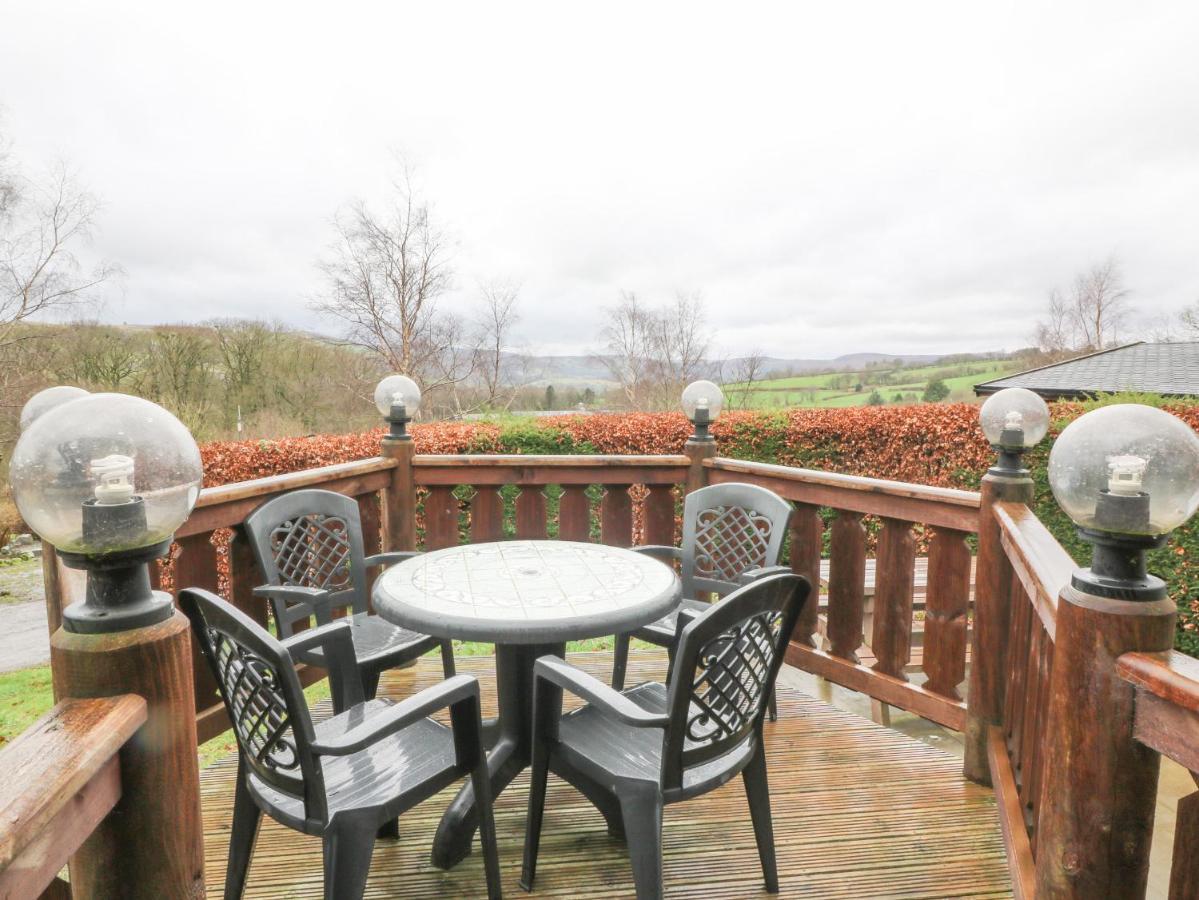 Barn Owl Lodge Rhayader Extérieur photo